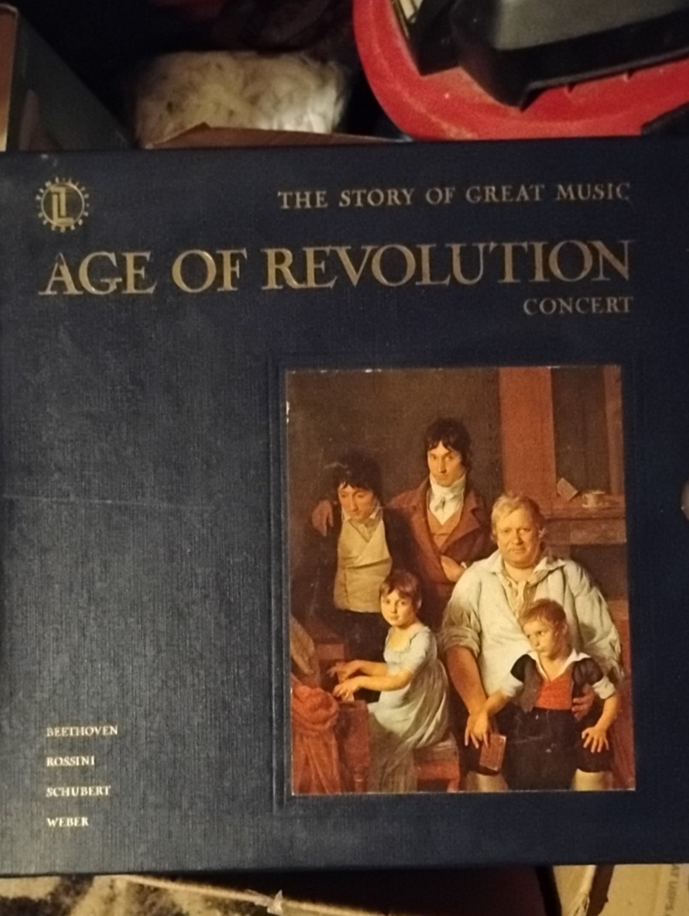 Classical Age Of Revolution Concert Records
